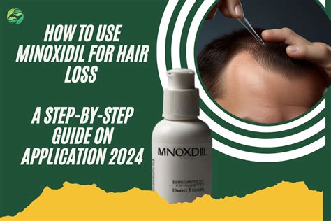 Minoxidil Application Process