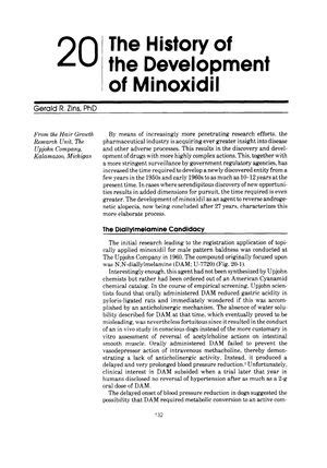 Minoxidil History