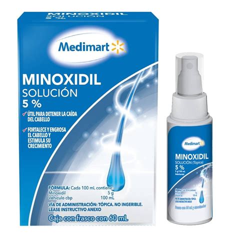 Minoxidil en Walmart