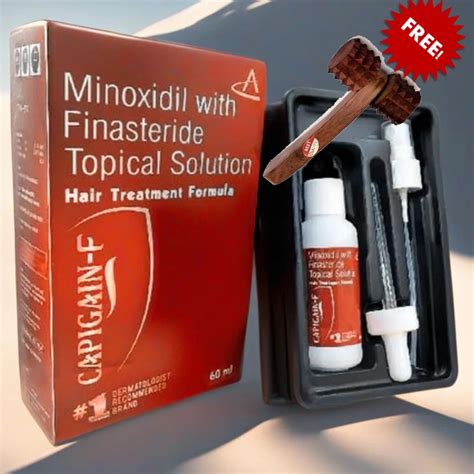 Minoxidil plus finasteride topical solution