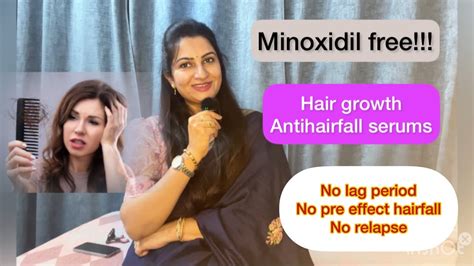 Minoxidil-Free Serums