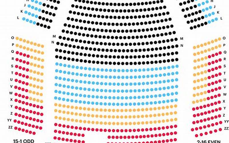 Minskoff Theater Seating Chart