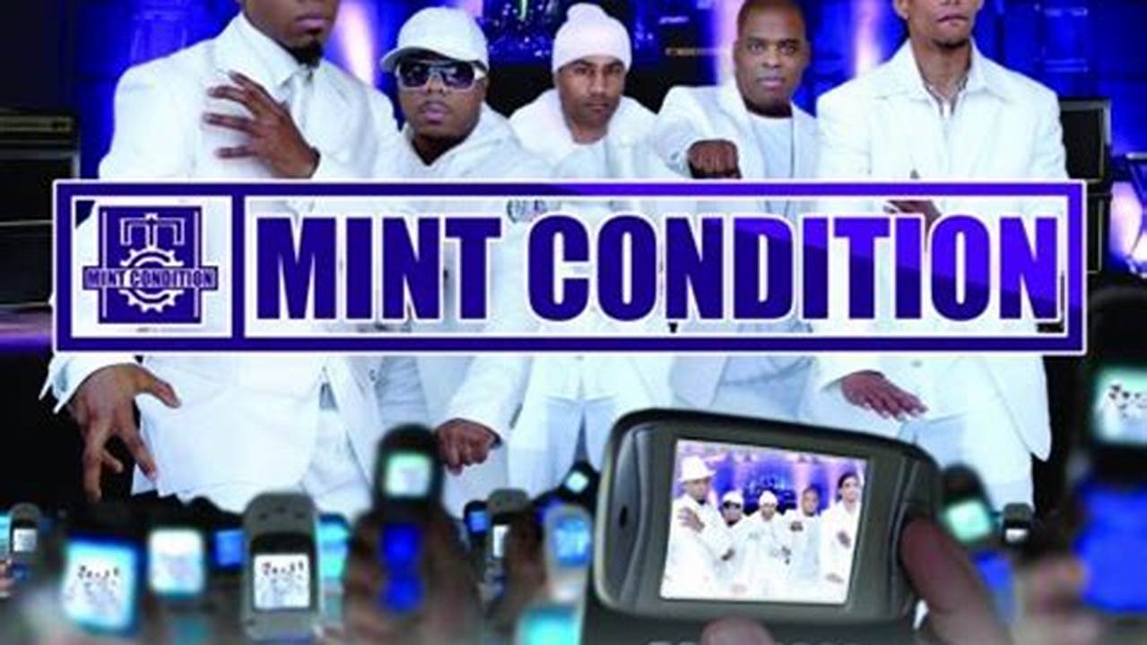 Mint Condition Concerts 2024
