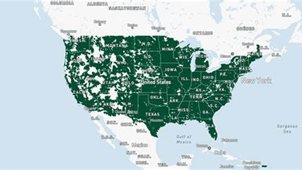 Mint Mobile Coverage Map 2025