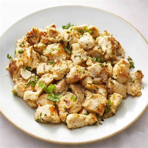 Mint Chicken Recipe