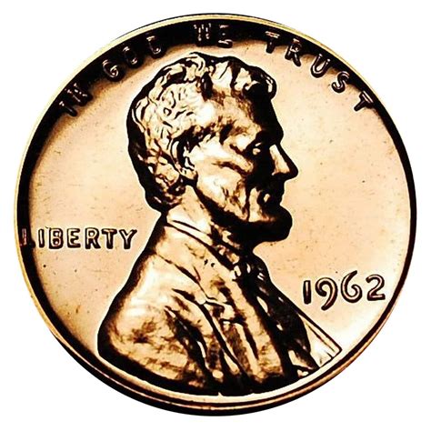 Mint Mark 1962 Penny
