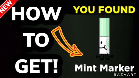 Mint Marker - Roblox