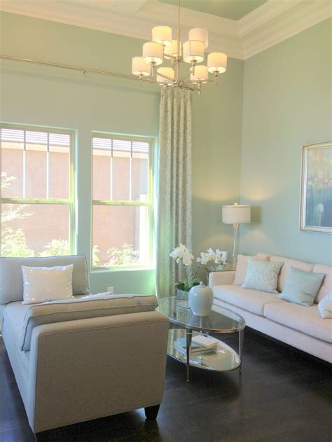 Mint Green Room Ideas Mint living rooms, Living room colors, Living