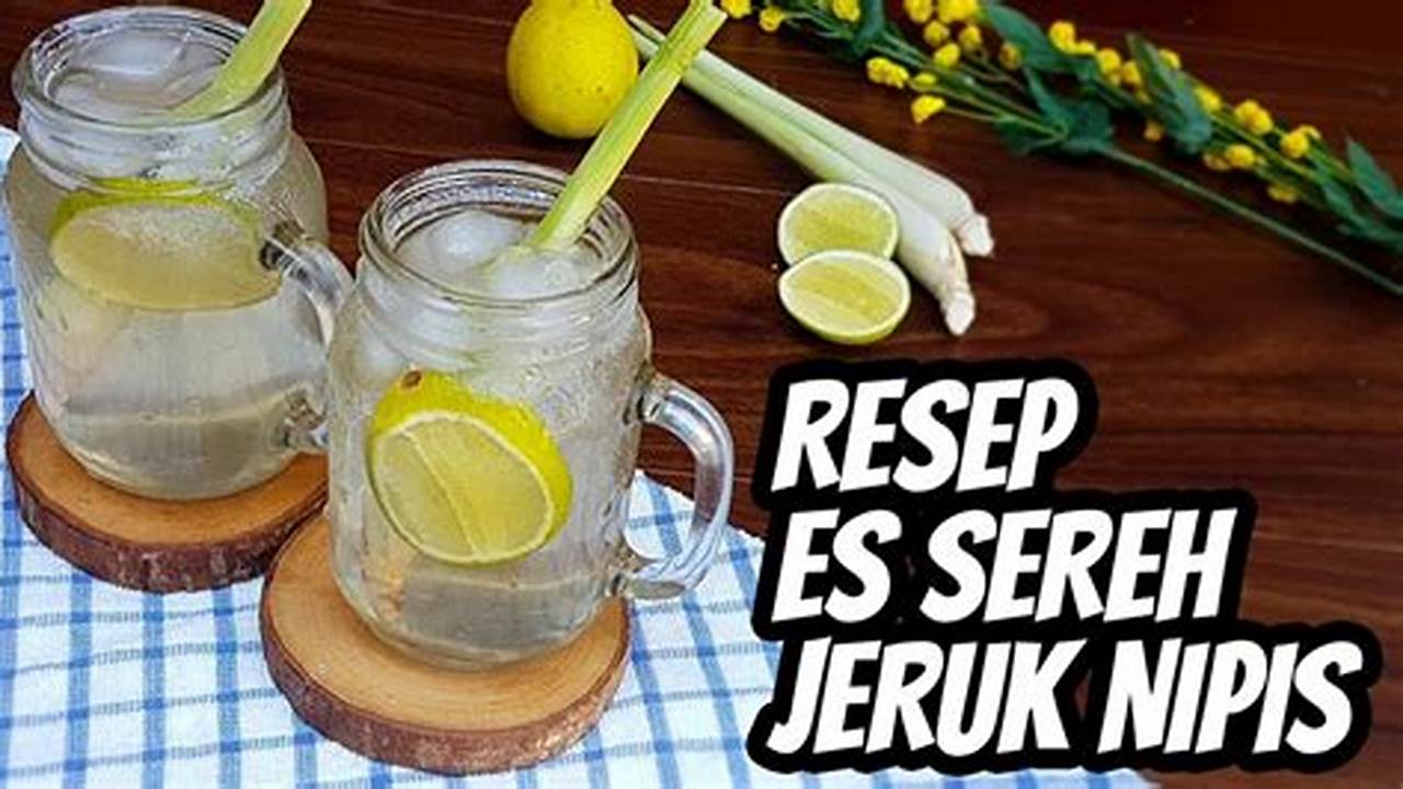 Minuman Keras Jeruk, Resep7-10k