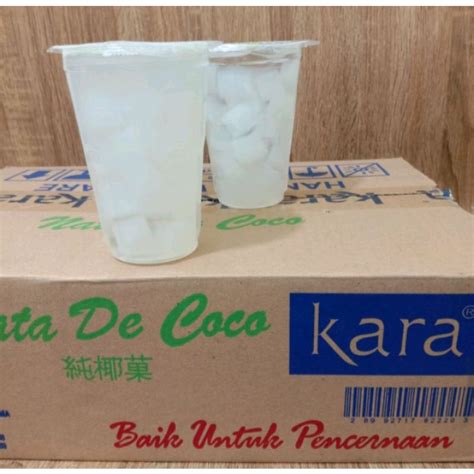 Minuman Gelas Nata De Coco