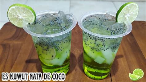 Minuman Nata de Coco yang Menyegarkan
