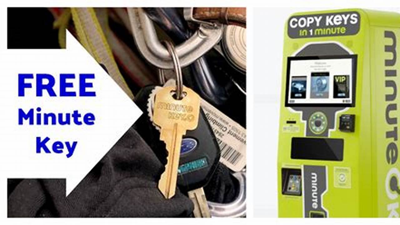 Minute Key Free Key Code 2024