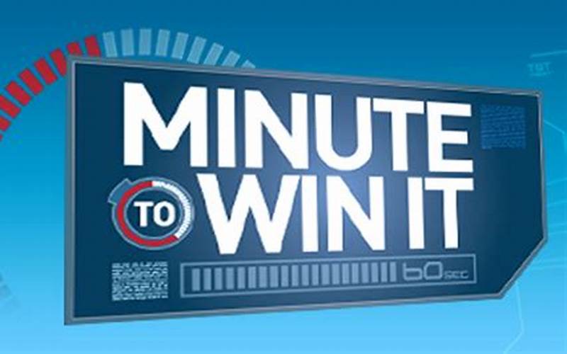 Minute To Win It
