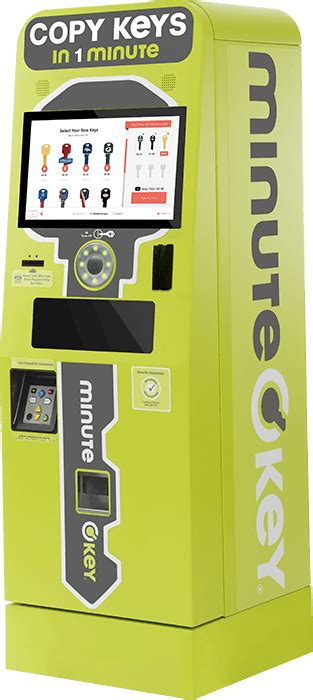 Minute Key Kiosk