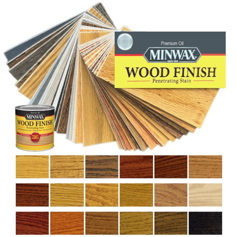 Minwax Colors Chart