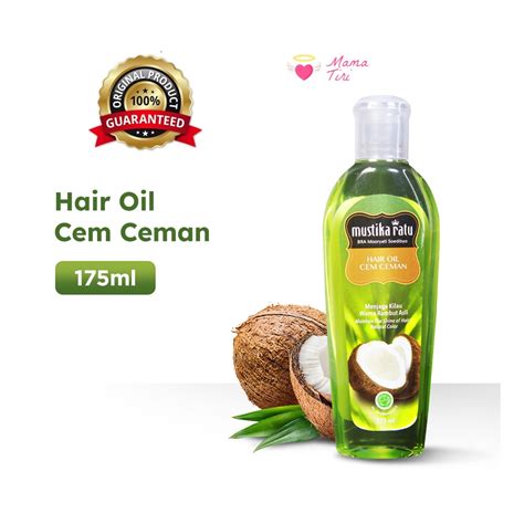 Minyak Rambut Cem Ceman