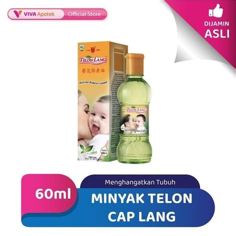 Minyak Telon Menghangatkan