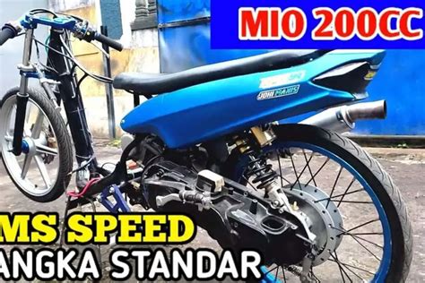 Mio Drag Frame Standar