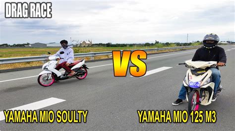 Mio M3 Drag Race