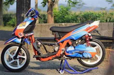 Mio M3 Road Race Modif