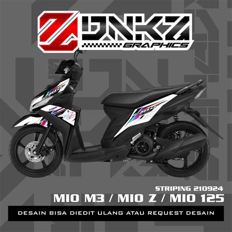 Mio M3 Stiker