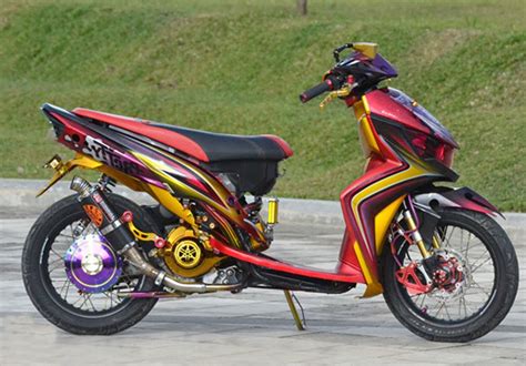 Mio Modif Drag Style