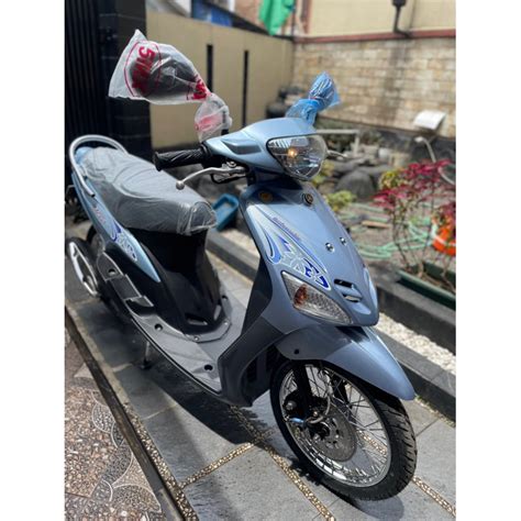 Mio Sporty Biru