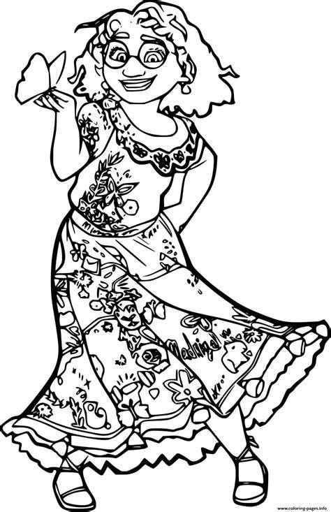 Mirabel Coloring Pages