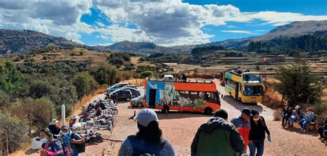 Mirabus Cusco stops sights