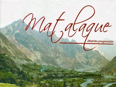 Mirador de Matalaque