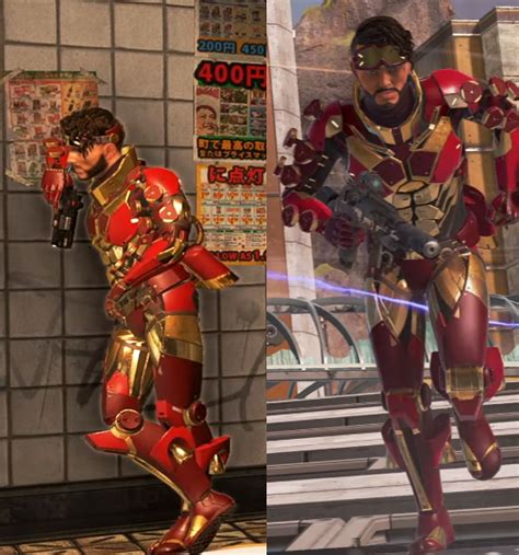 Unleash the Power of Marvel with Mirage's Exquisite Iron Man Skin - Fly High in Apex Legends!