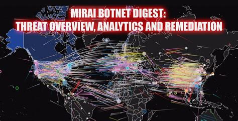 Mirai botnet