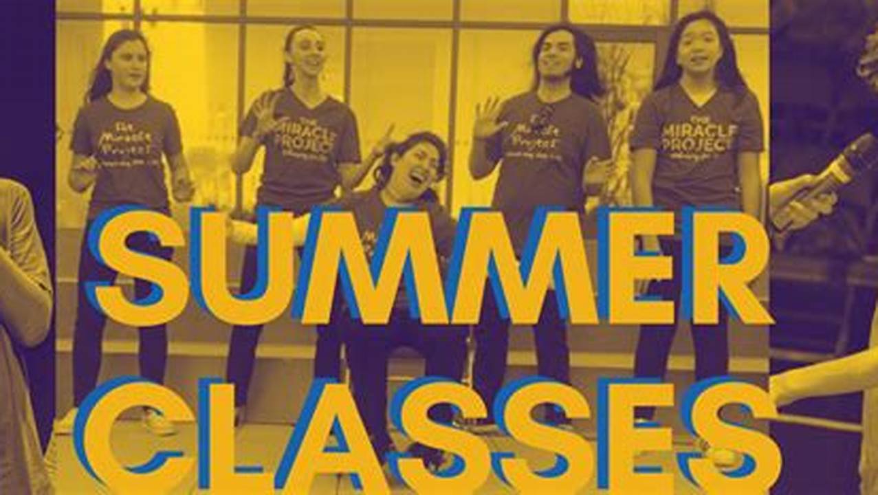 Miramar Summer Classes 2024