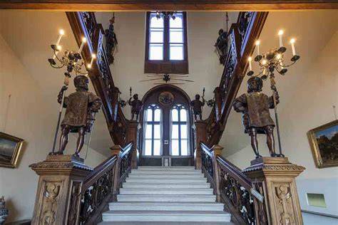 Miramare Castle interior