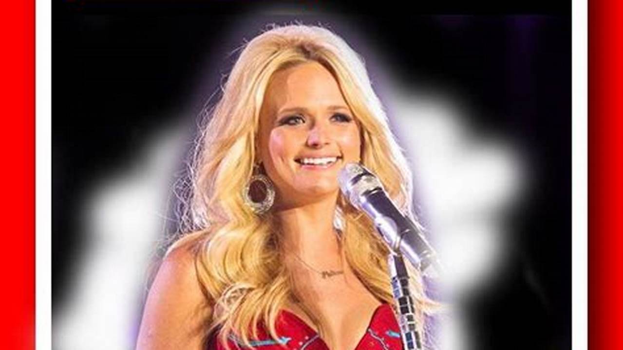 Miranda Lambert Concert Tickets 2024