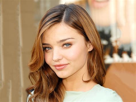 Miranda Kerr Is Beautiful Star