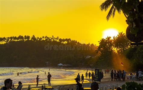 Mirissa Beach Sunset