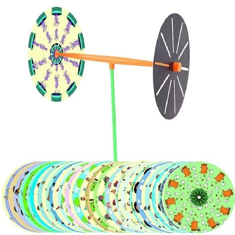 Mirror Animation Toy: Infuse Fun and Creativity in Your Child's Playtime with this Interactive Toy