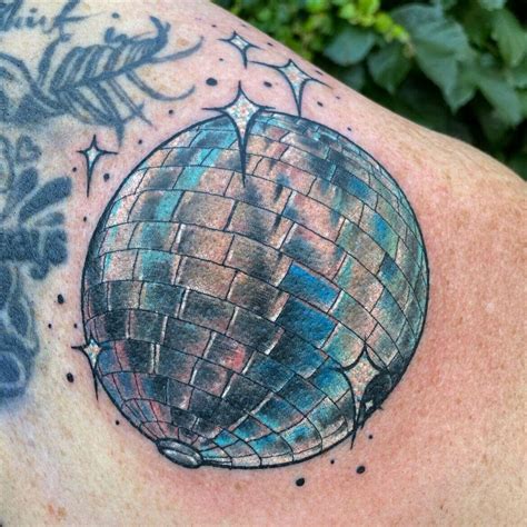 Mirror Ball Tattoo