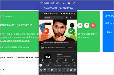 Mirror an Android Phone to Your Chromebook Using Vysor