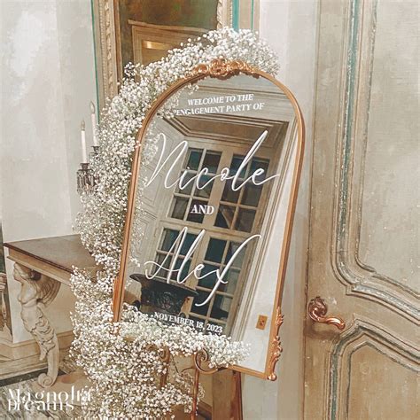 Mirror and Metal Signs