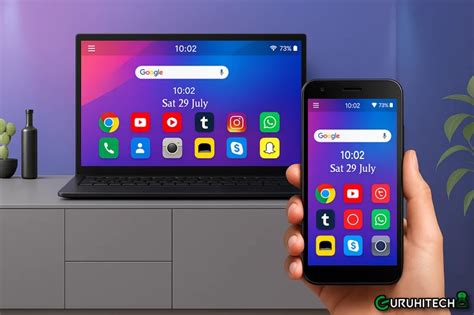 Mirroring Android Devices to Windows 11