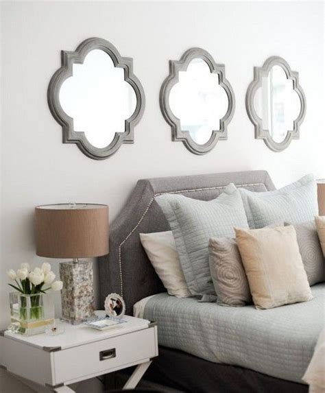 Mirrors Above the Bed