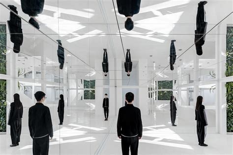 Mirrors Reflecting Style and Space