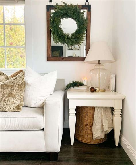 Mirrors Side Table Decor