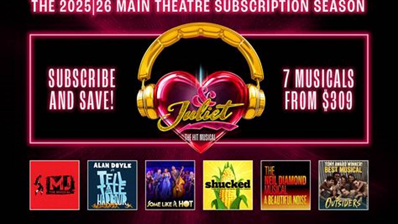 Mirvish Theatre Promo Code 2024