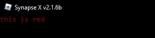Misc. Functions - Synapse X Documentation