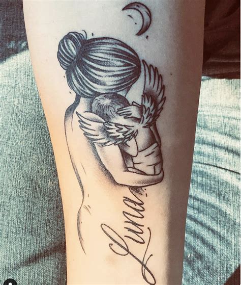 Miscarriage Baby Memorial Tattoos