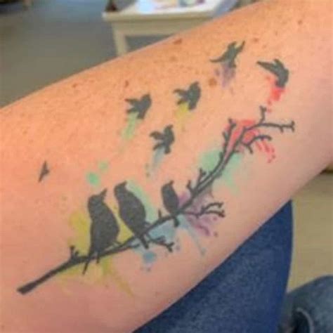 Miscarriage Tattoos Birds