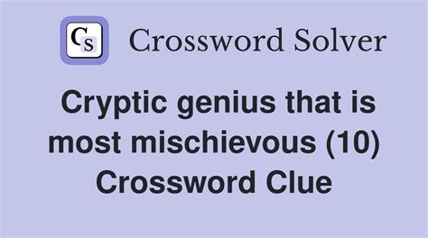 Mischievous trick Crossword Clue Answers